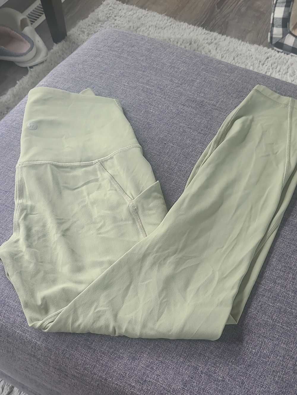 lululemon athletica sage green workout leggings